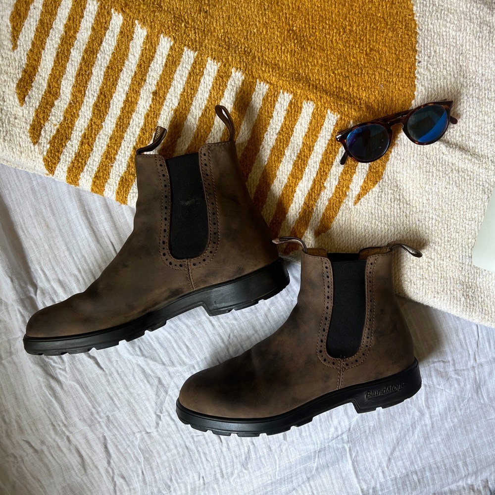 Blundstone - Womens High Tops - Rustic Brown